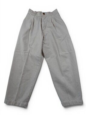 Big Bud Press Heritage Trousers in Vintage Off-White Petite XS